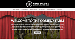 Desktop Screenshot of cowpatti.com
